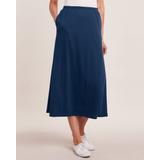 Blair Women's Essential Knit Skirt - Blue - P2XL - Petite