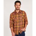 Blair Men's John Blair Classic Flannel Shirt - Yellow - L