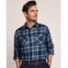 Blair Men's John Blair Classic Flannel Shirt - Blue - M