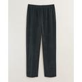 Blair Women's Alfred Dunner® Corduroy Proportioned Medium Pants - Black - 12 - Misses
