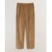 Blair Women's Alfred Dunner® Corduroy Proportioned Medium Pants - Tan - 12P - Petite