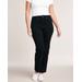Blair Women's DenimEase Classic 5-Pocket Jeans - Black - 16PS - Petite Short