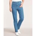 Blair Women's DenimEase Classic 5-Pocket Jeans - Denim - 8PS - Petite Short