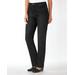 Blair Women's Amanda Stretch-Fit Jeans by Gloria Vanderbilt - Black - 12PS - Petite Short