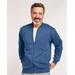 Blair Men's John Blair Supreme Fleece Baseball Jacket - Blue - L