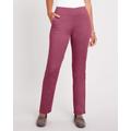 Blair Women's ClassicEase Stretch Pants - Red - 12 - Misses