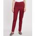 Blair Women's DenimEase Full-Elastic Classic Pull-On Jeans - Red - 22W - Womens