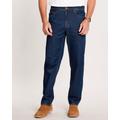 Blair Men's John Blair® Classics Relaxed-Fit Full-Elastic Jeans - Denim - 40