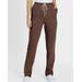 Blair Women's Pull-On Knit Drawstring Sport Pants - Brown - XLPS - Petite Short