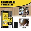 Super colle universelle AB pour réparation domestique résine époxy adhésif de bain liquide colle