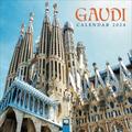 Gaudí Wall Calendar 2024 (Art Calendar) - BrownTrout / Flechsig