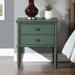 Ettington Carved Bamboo 2-drawer Nightstand by Greyson Living