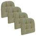 Twillo Marine Tufted Chair Pad