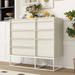 Multi-Functional 7-Drawer Chest - Modern Home Organization Dressers