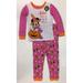 Halloween Minnie Mouse Toddler Girl Long Sleeve Cotton Snug Fit Pajamas 2-Piece Set