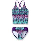 Kanu Surf Girls Beach Sport 2-Piece Tankini Swimsuit Candy Purple 12