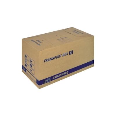 tidyPac Umzugskarton Transportbox XL TP110.002 68x35,5x35cm braun