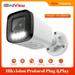 iBirdView 8MP 4K Colorvu Mini Bullet Network Camera Smart Detection 2 Way Audio Card Slot