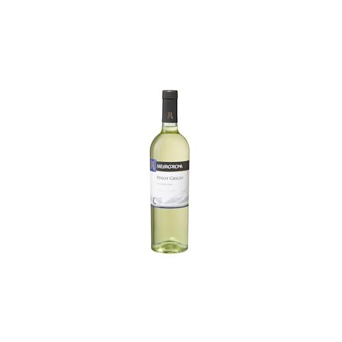 Mezzacorona Pinot Grigio Trentino DOP Weißwein trocken 6 Flaschen x 0,75 l (4,5 l)