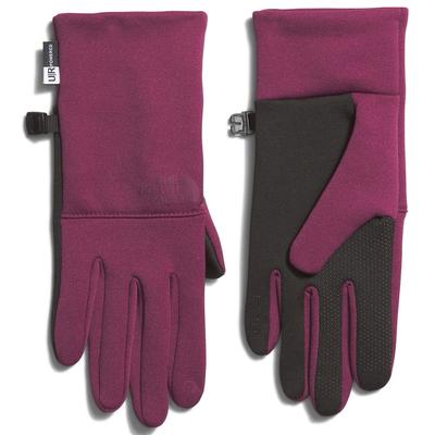 The North Face Women's Etip Recycled Glove Purple S Polyester,Fleece