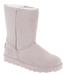 BEARPAW Elle Short Wide Calf - Womens 6 Pink Boot W