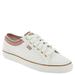 Keds Jump Kick Rib Knit Collar - Womens 7.5 White Oxford Medium