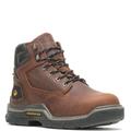 Wolverine Raider DS INS 6" WP Comp Toe Boot - Mens 8 Tan Boot EW