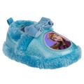 Girls Toddler Josmo Frozen II Elsa & Anna Faux Fur Slippers
