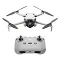 DJI Mini 4 Pro (DJI RC-N2 Fernsteuerung), faltbare Mini-Drohne mit 4K HDR-Videokamera für Erwachsene, unter 249 g, 34 Minuten Flugzeit, 20 km max. Video-Übertragungsreichweite, C0