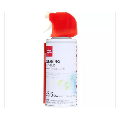 Office Depot Brand Cleaning Duster Canned Air, 3.5 Oz.
