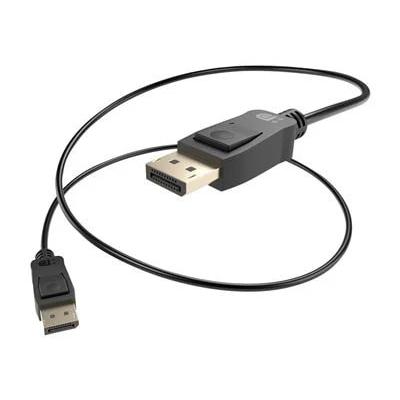 UNC DisplayPort Male to Male with Latches v1.4 8K VESA Certified, 15ft