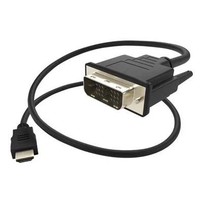 UNC HDMI to DVI-D Single Link 18+1 M-M Cable, 3ft