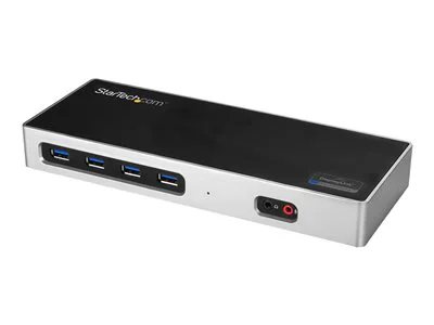 StarTech.com Dual Monitor 4K USB-C & USB-A Docking Station