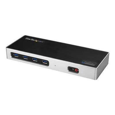 StarTech Dual Monitor 4K USB-C & USB-A Docking Station