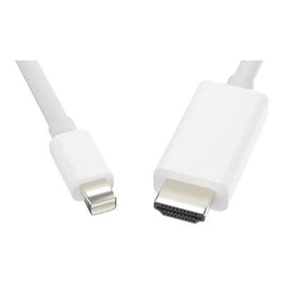 UNC Mini Display Port to HDMI Adapter Cable, 6ft