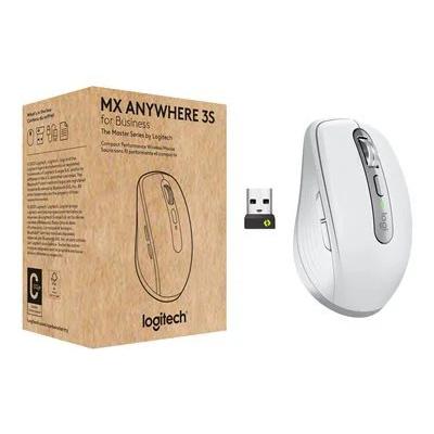 Logitech MX Anywhere 3S Bluetooth Wireless Mouse for Business, Brown Box