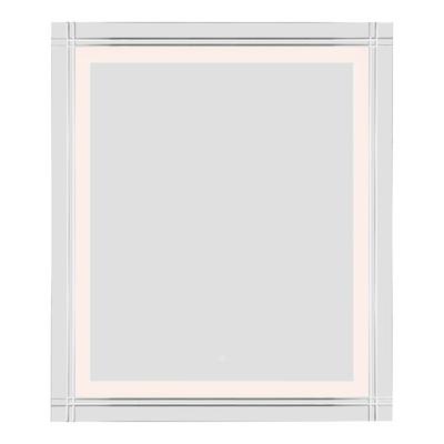 Canarm 36" x 42" Rectangular LED Touch Button Mirror