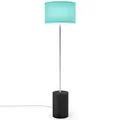 Seascape Lamps Stretch Floor Lamp - SL_Stretch_Ebony_Turquoise