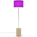Seascape Lamps Stretch Floor Lamp - SL_Stretch_Maple_Purple
