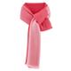 Women's Brown Cayenne Creole Cashmere Pink Scarf - Unisex Scarves by Franci