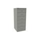 Silverline Media & Card Index Office Filing Cabinets, Goose Grey