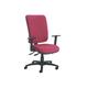 Polnoon Extra High Back Operator Office Chair With Height Adjustable Arms, Diablo