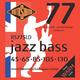 RS 775LD Jazz Saiten 5-st flat f黵 E-Bass 45 - 130 long scale