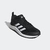 Trainingsschuh ADIDAS PERFORMANCE "EVERYSET TRAINER", Gr. 38,5, schwarz-weiß (core schwarz, cloud weiß, cloud weiß), Textil, sportlich, Schuhe
