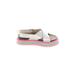 Carter's Sandals: White Shoes - Kids Girl's Size 4