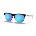 Oakley Frogskins Lite Sunglasses Matte Black/Prizm Sapphire (OO9374-0263)