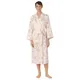 Lauren Ralph Lauren Floral Satin Kimono Robe, Pink/Multi