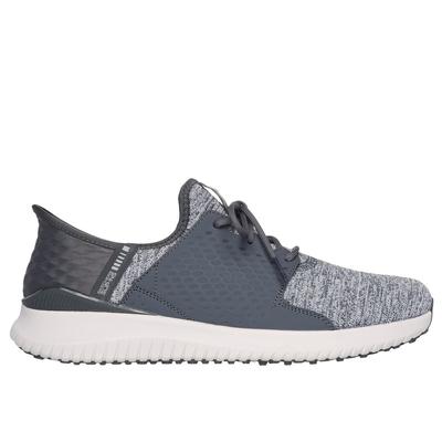 Skechers Men's Slip-ins: GO GOLF Max 2 - Rover Slip-ins Shoes | Size 8.0 | Gray | Textile/Synthetic