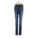 KANCAN JEANS Jeggings - Mid/Reg Rise: Blue Bottoms - Women's Size 23