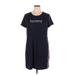 Tommy Hilfiger Casual Dress: Blue Dresses - Women's Size X-Large